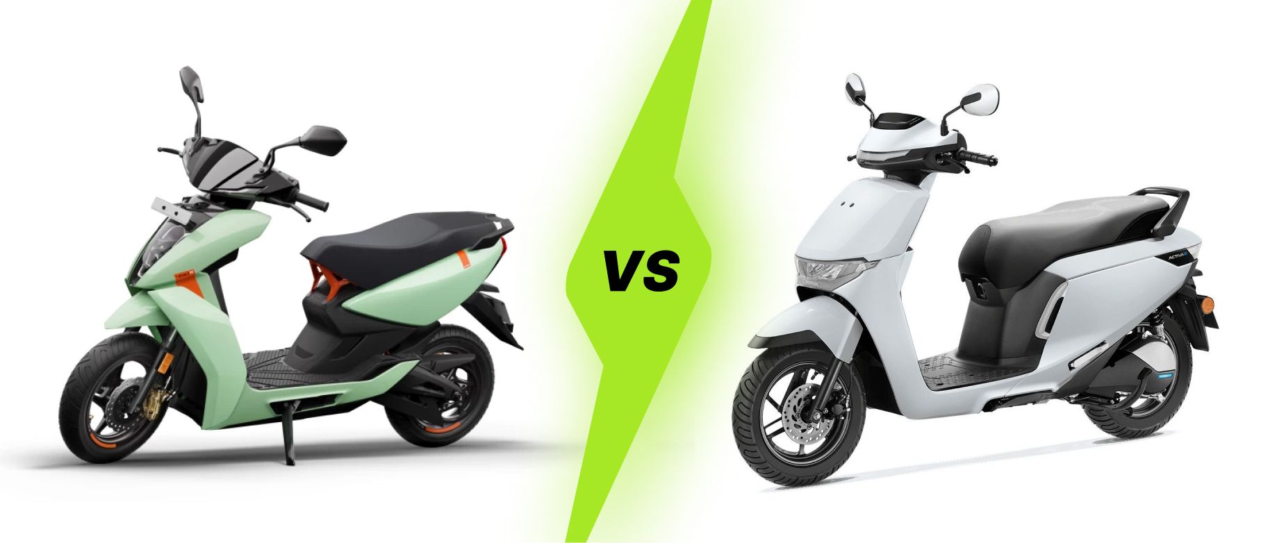 Ather 450X vs Honda Activa E: A Head-to-Head Comparison